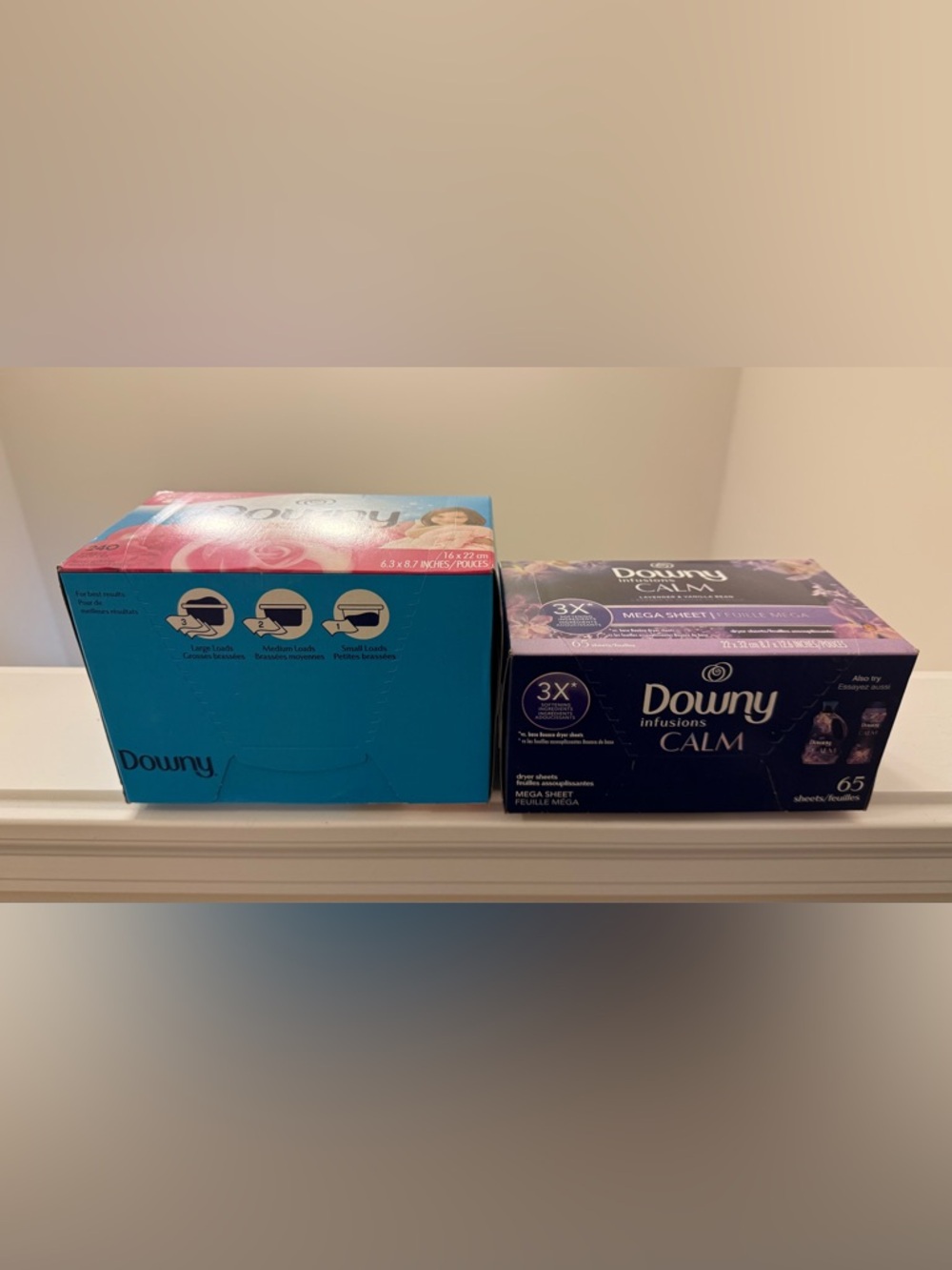 Downy Dryer Sheet Bundle! 370 Dryer Sheets! Huge Deal! All Still In The Box! NWT - Picture 4 of 4